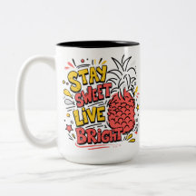 Caneca de Café | Xícara Tropical Fofo do Verão