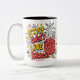 Caneca de Café | Xícara Tropical Fofo do Verão