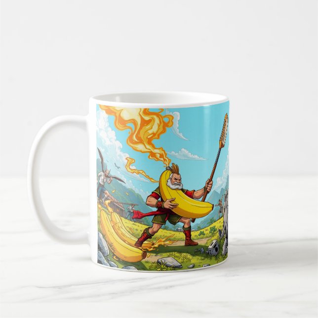 Caneca De Café Xingueira (Esquerda)