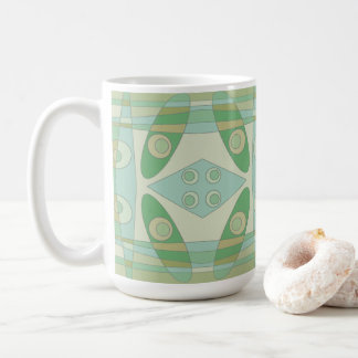 Caneca De Café Xintz Boêmio Verde Oliva Novo