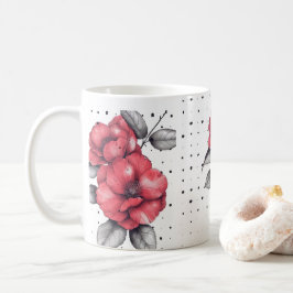 Caneca De Café XJ Camellia Design Classic Mug