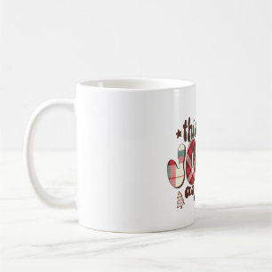 Caneca De Café Xmas Deu Isto É Tão Jolly