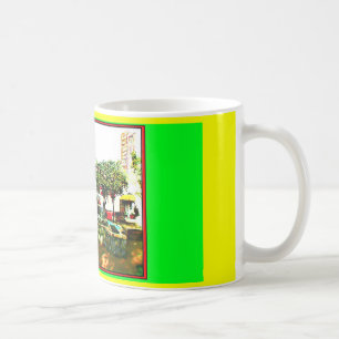 Caneca De Café Xmas em Florida o jGibney do MUSEU