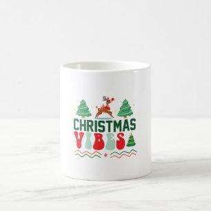 Caneca De Café Xmas Gift Xmas Vibes