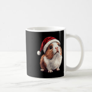 Caneca De Café Xmas Guiné Pig Amava Natal Pajama Guiné Pig