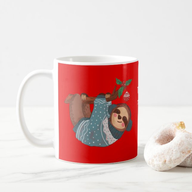 CANECA DE CAFÉ XMAS MUG (Com Donut)