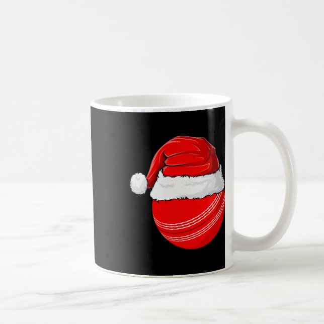 Caneca De Café Xmas Santa Hat Christmas Cricket  (Direita)