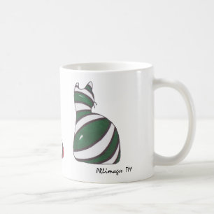 Caneca De Café XmasStockingCats