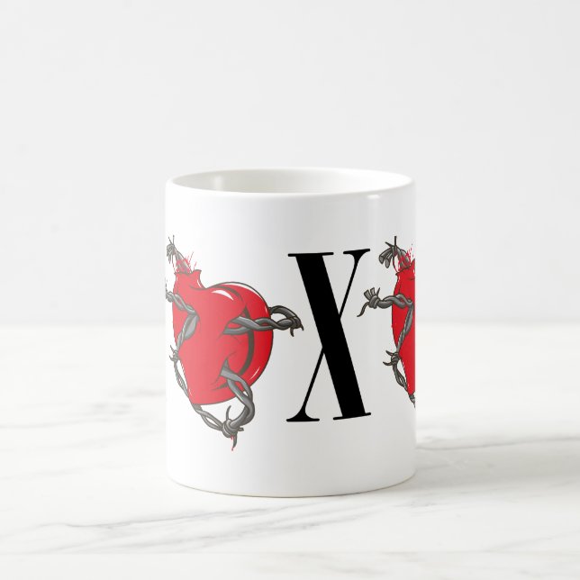 CANECA DE CAFÉ XOXO (Centro)