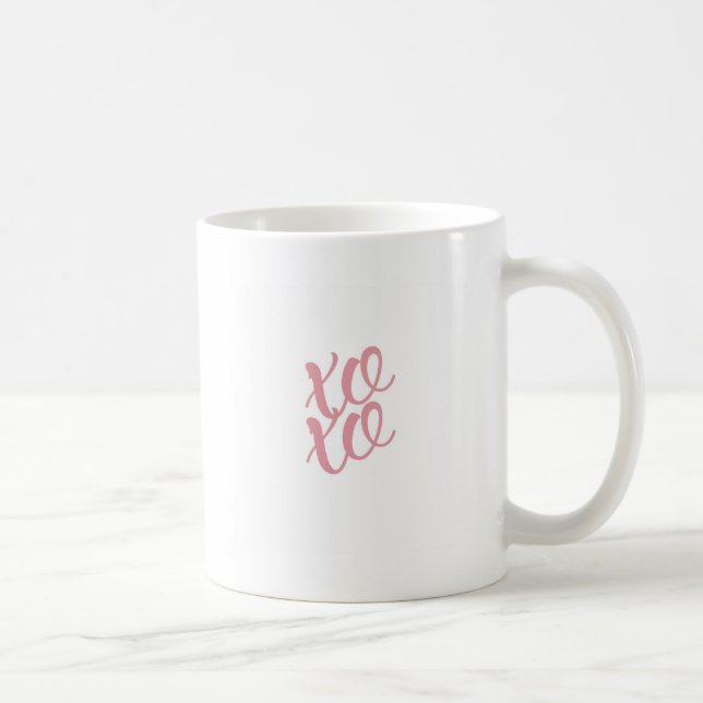 Caneca De Café xoxo (Direita)