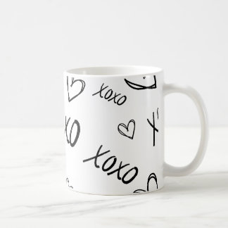 Caneca De Café xoxo
