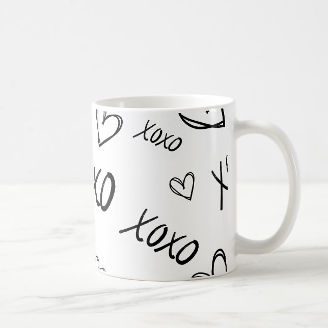Caneca De Café xoxo (Direita)