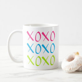 CANECA DE CAFÉ XOXO