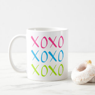 CANECA DE CAFÉ XOXO