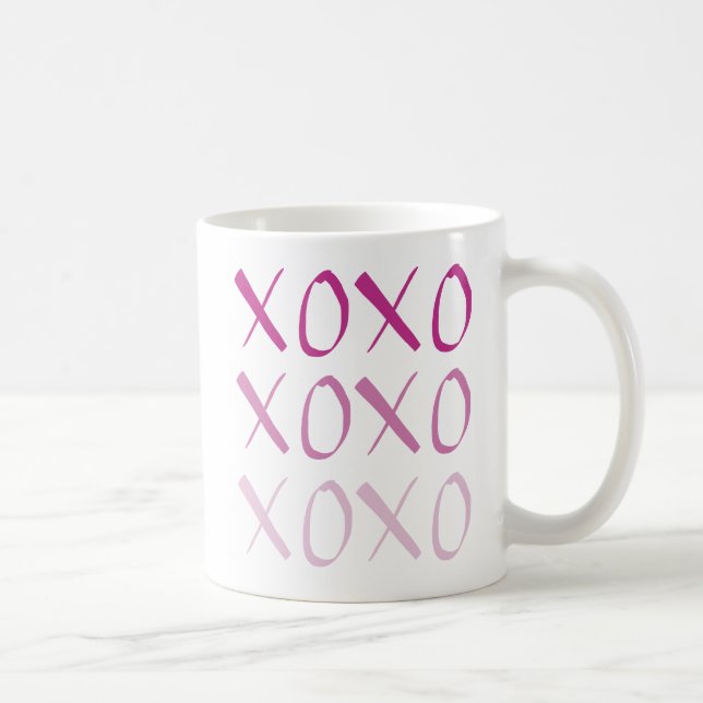 CANECA DE CAFÉ XOXO (Direita)