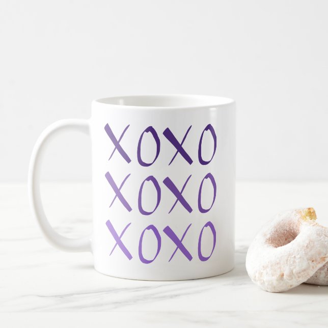 CANECA DE CAFÉ XOXO (Com Donut)