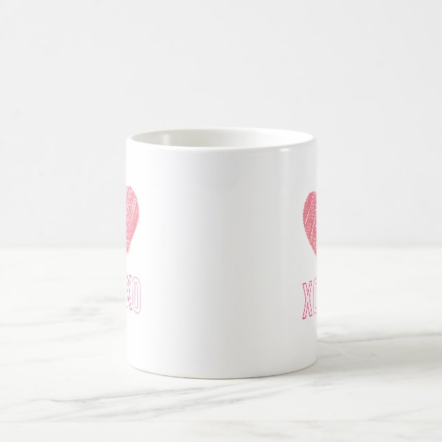 Caneca De Café xoxo (Centro)