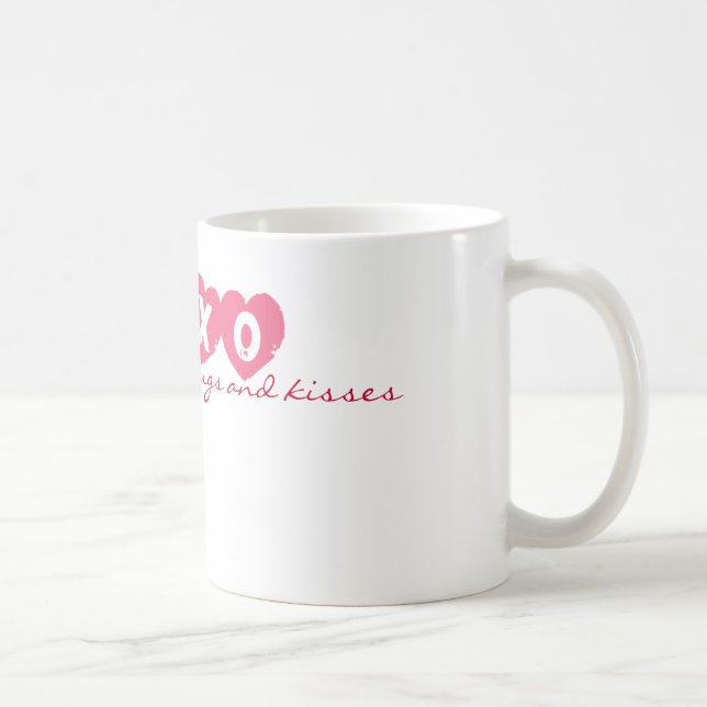 Caneca De Café xoxo (Direita)