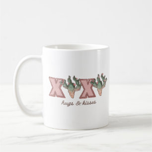 Caneca De Café XOXO Desert Cactus