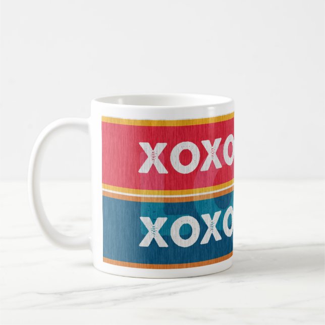 Caneca De Café Xoxo do amor (Esquerda)