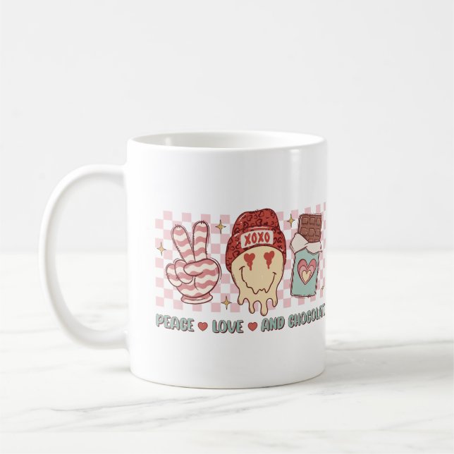 Caneca De Café XOXO Mug (Esquerda)