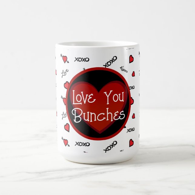 Caneca De Café XOXO te ama (Centro)