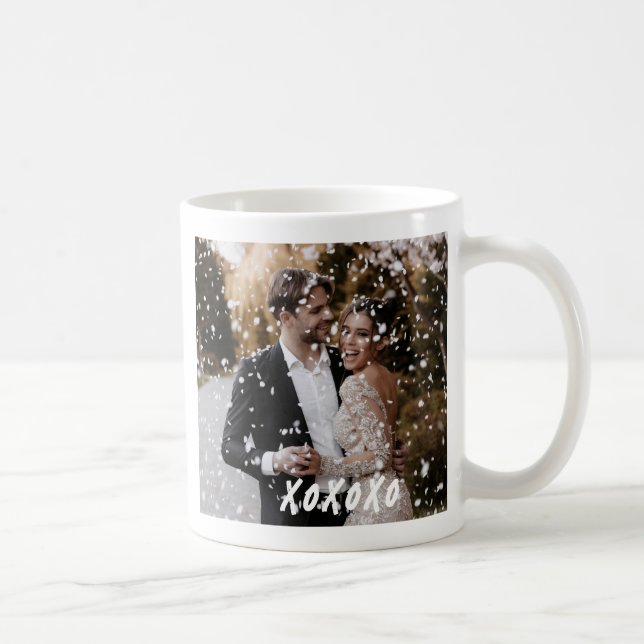 Caneca De Café XOXOXO Magic Mug (Direita)