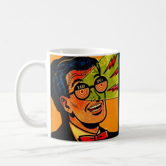 Caneca De Café Xray Spex (Esquerda)
