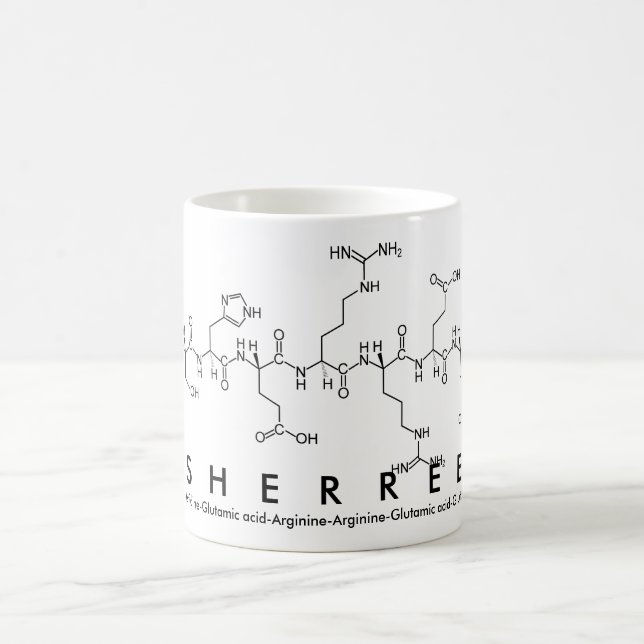 Caneca De Café Xree Peptide name (Centro)
