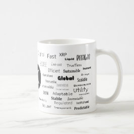 Caneca De Café XRP Crypto Mug de Ripple