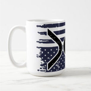 Caneca De Café XRP Cryptocurrency USA American