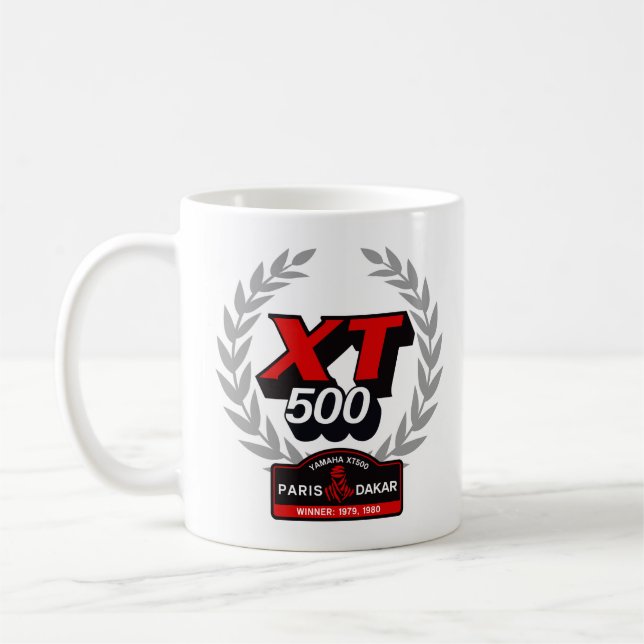 Caneca De Café XT500 Mug (Esquerda)
