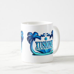 Caneca De Café XUSIONE: Spritzer Praia II -