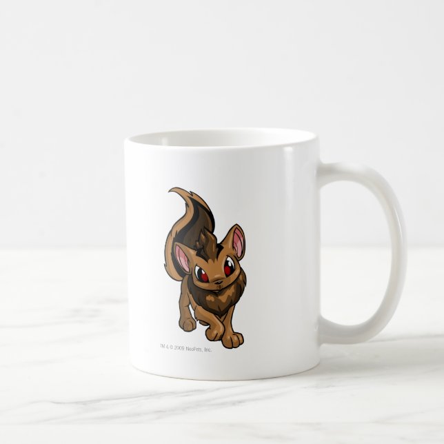 Caneca De Café Xweetok Brown (Direita)