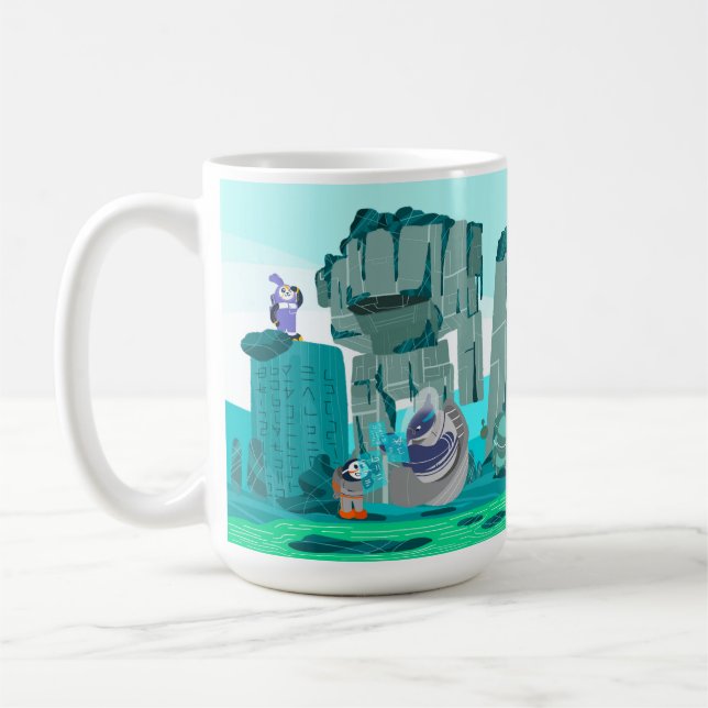 Caneca De Café xworldteam319_20250807 coffee cup (Esquerda)