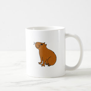 Caneca De Café XX- arte do Capybara