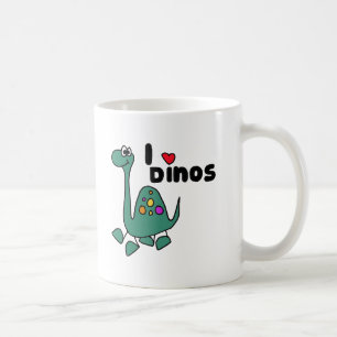 Caneca De Café XX- design bonito de Dinos do amor de I
