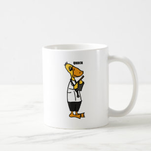 Caneca De Café XX- doutor engraçado do pato