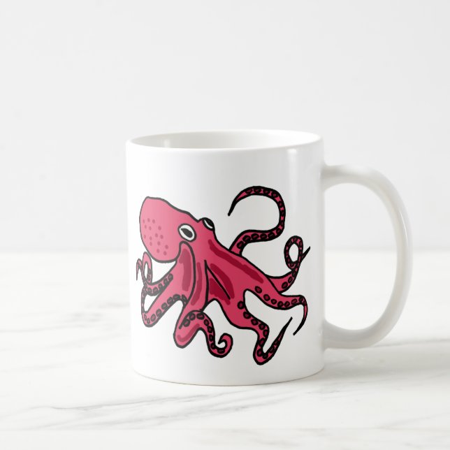 Caneca De Café XX- polvo impressionante (Direita)