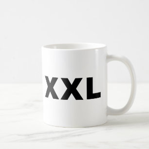 CANECA DE CAFÉ XXL