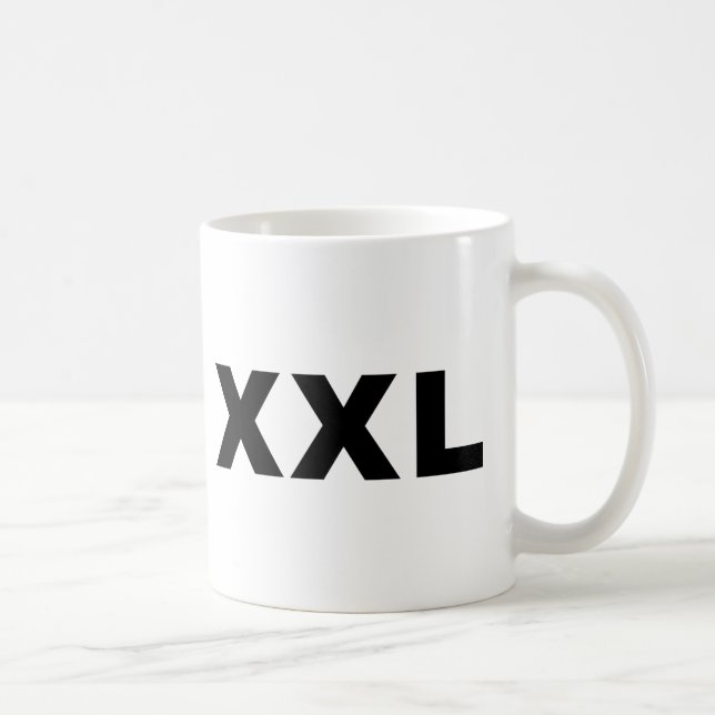 CANECA DE CAFÉ XXL (Direita)