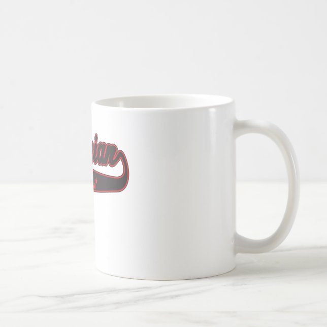 Caneca De Café XXL albanês (Direita)