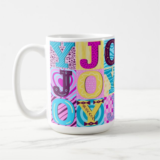 Caneca De Café Y2K Joy (Esquerda)