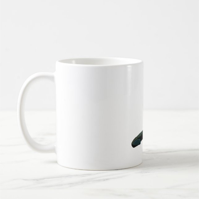 Caneca De Café Y é para o Capuchin Amarelo Brejado (Esquerda)