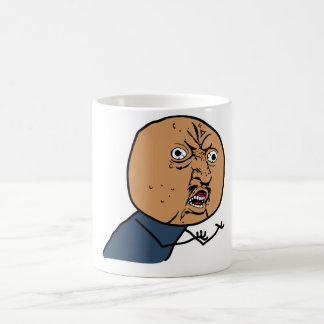 Caneca De Café Y U NÃO? Cara