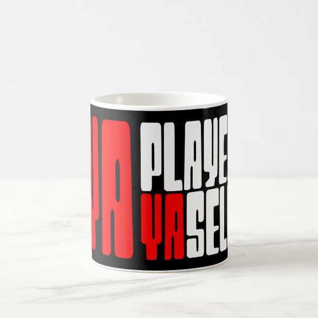 Caneca De Café Ya Tocou Yaself (Centro)