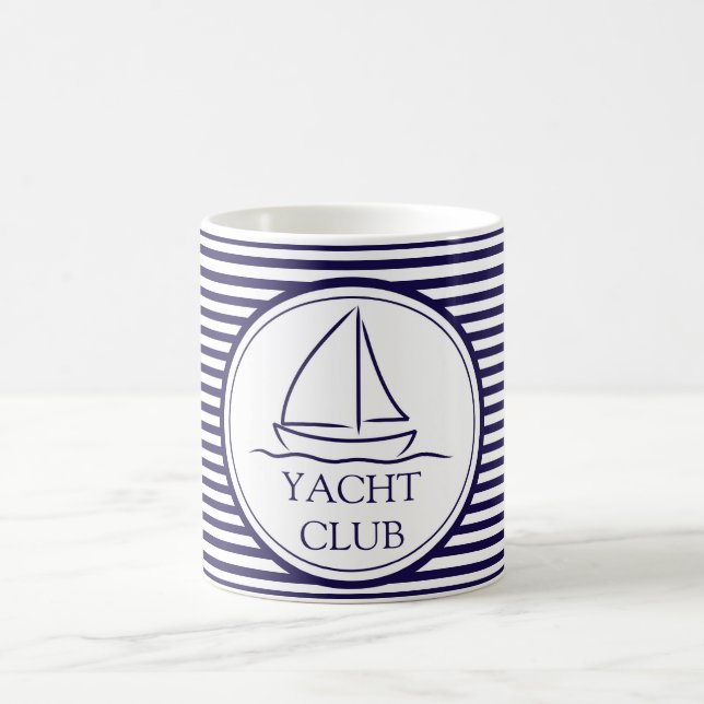 Caneca De Café Yacht Club (Centro)