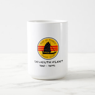 Caneca De Café Yacht club de Gulf of Tonkin