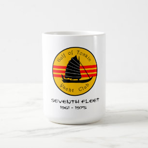 Caneca De Café Yacht club de Gulf of Tonkin
