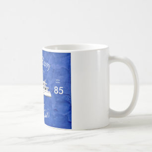 Caneca De Café Yacht Club Sim Buoy